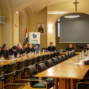 Sastanak Središnjeg odbora za SHKM u Zagrebu